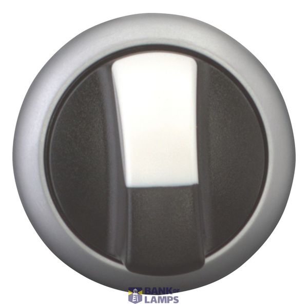Changeover switch, With thumb-grip, maintained, 1 NC, 1 N/O, Screw con image 5