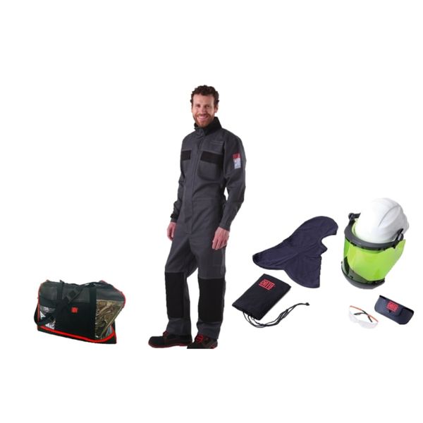 Kit for arc flash protection 12 cal/cmq - Size L image 1