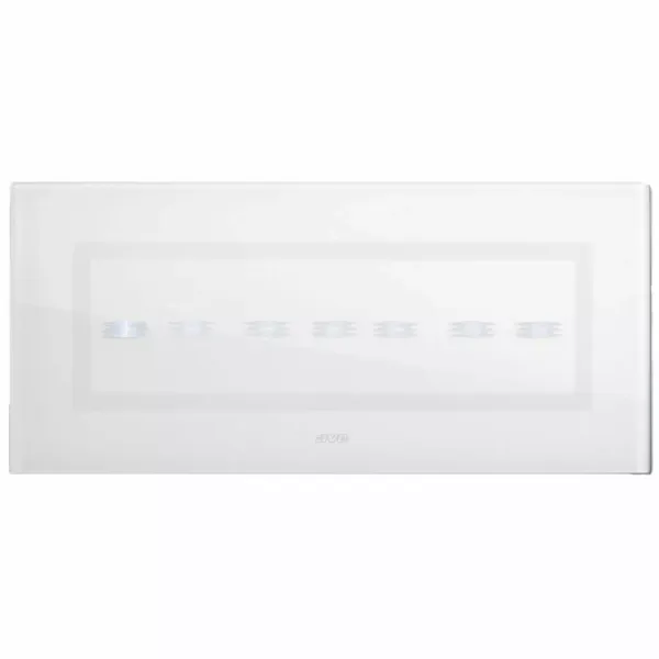 VERATOUCH PLATE WHITE       7 CONT. image 1