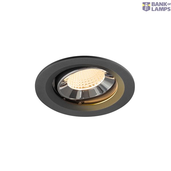 NUMINOS® MOVE M 3000K 40° black/chrome image 1