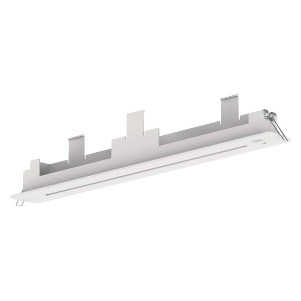 Recessed mounting kit for EXIT sign CESSI image 1
