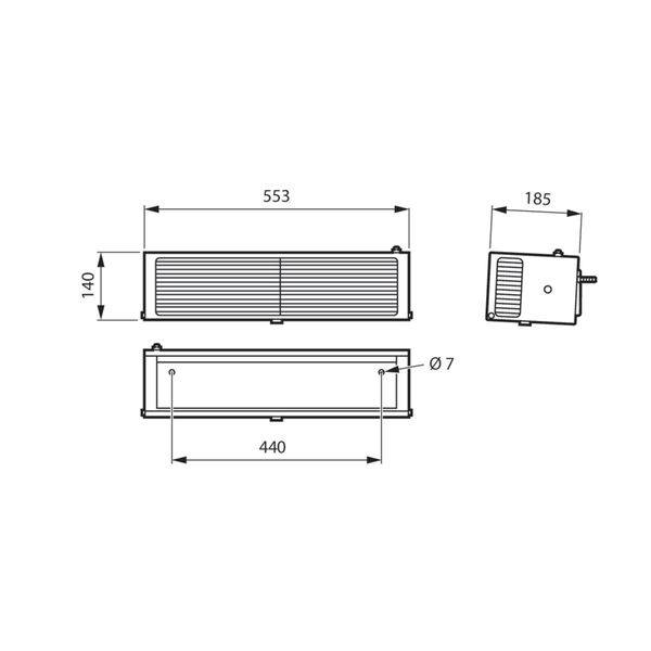 WL345W 1xTUV T5 25W HFS image 2