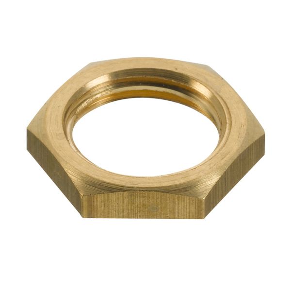 NEED FOR A CONTACT RAIL. GAM10-9 NUT M10x1 image 2