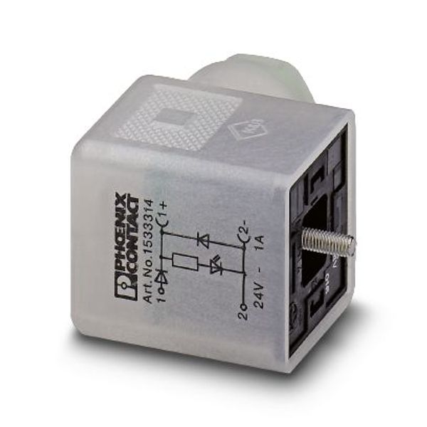 SACC-V-3CON-PG9/A-PFL 12/24 - Valve connectors image 2