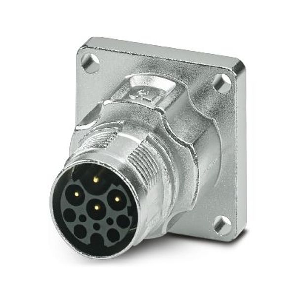 M17-8EP1N8AW600S - Device connector front mounting image 2