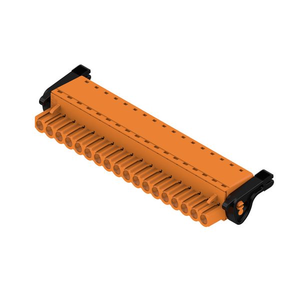 PCB plug-in connector, female plug, 5.08 mm, Number of poles: 18, 180°, PUSH IN with actuator, Clamping range, max. : 3.31 mm², Box image 2