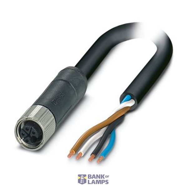 SAC-4P- 2,0-105/M12FSL - Power cable image 1