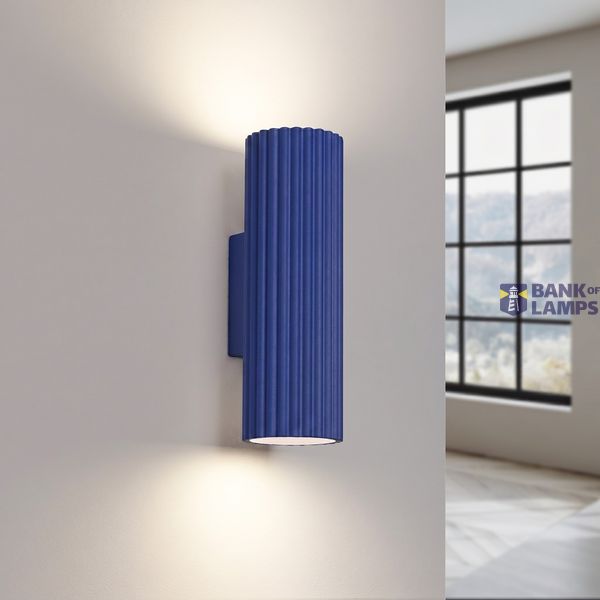 Wall lamp KARBON 20 ultramarine image 9