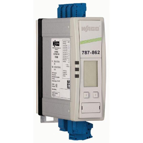 Electronic circuit breaker 4-channel 24 VDC input voltage image 3