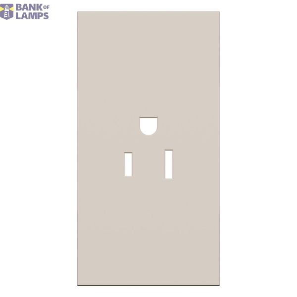 L.NOW - SOCKET COVER US 2P+T 2M SAND image 1