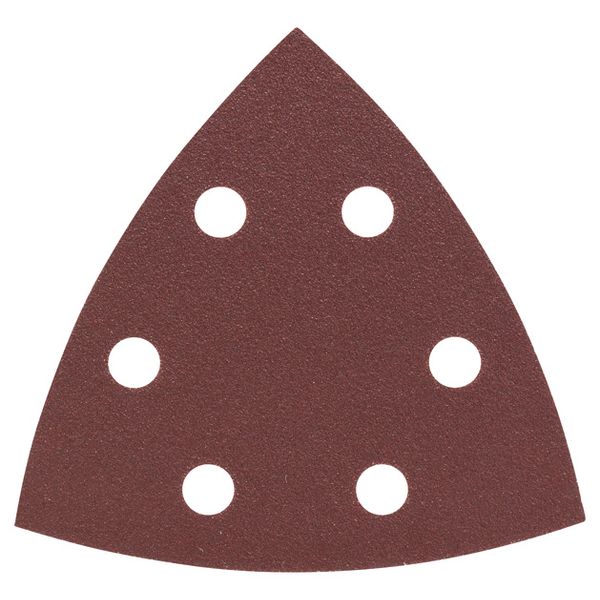 25-piece sanding sheet set for delta sanders, grit 120 G= 120 image 1