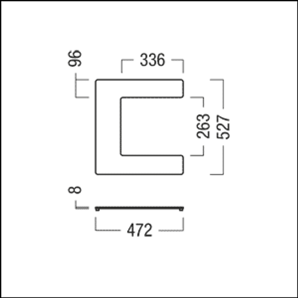 ARTELEA CLASSIC C-BASE WH - C-BASE lum. base w/o ext. f. floor. lum. image 4
