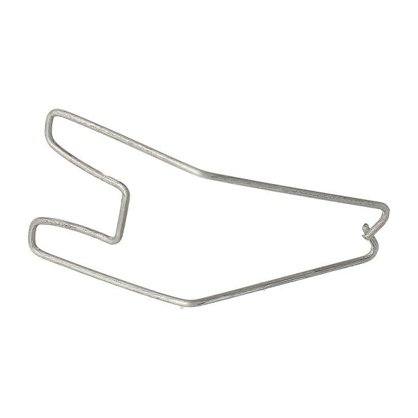 Metal retaining clip for socket 95.03/05/85.3/93.3/95.3 in S40,48 (095.71) image 4