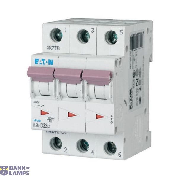 PLSM-C32/3-AU Eaton Moeller series xPole - PLS6/M MCB image 1