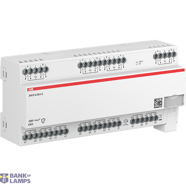Blind/Roller Shutter Act Travel Det, Binary Inp, 8-f, 230 V AC Manual image 1