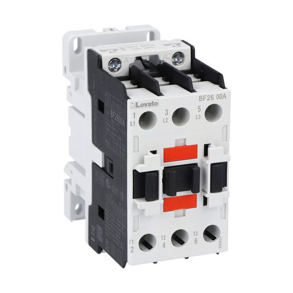 Three-pole contactor, IEC operating current Ie (AC3) = 26A, AC coil 60Hz, 48VAC image 1