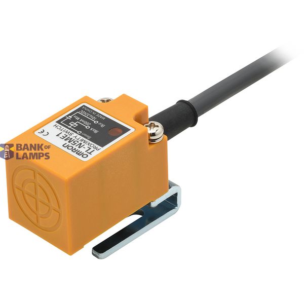 Inductive proximity sensor, 5 mm, unshielded, NPN/NO, 5 m cable TLNN1025R image 1