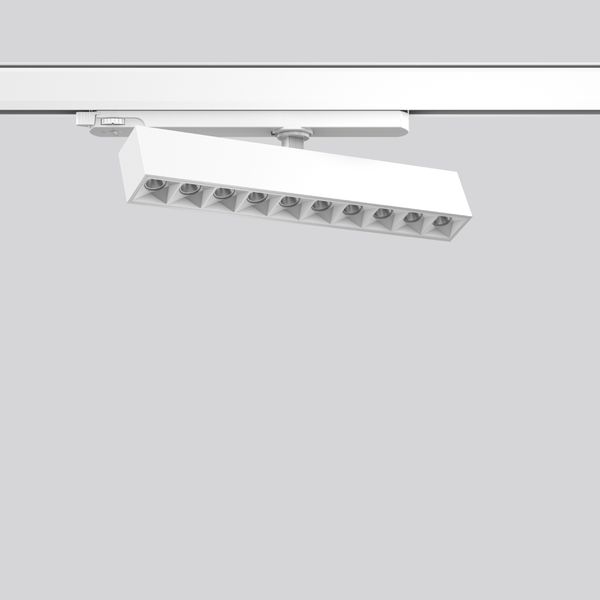 BeamLine Slim, 25 W, 1900 lm, 927, white, DALI Surface mounted project image 1