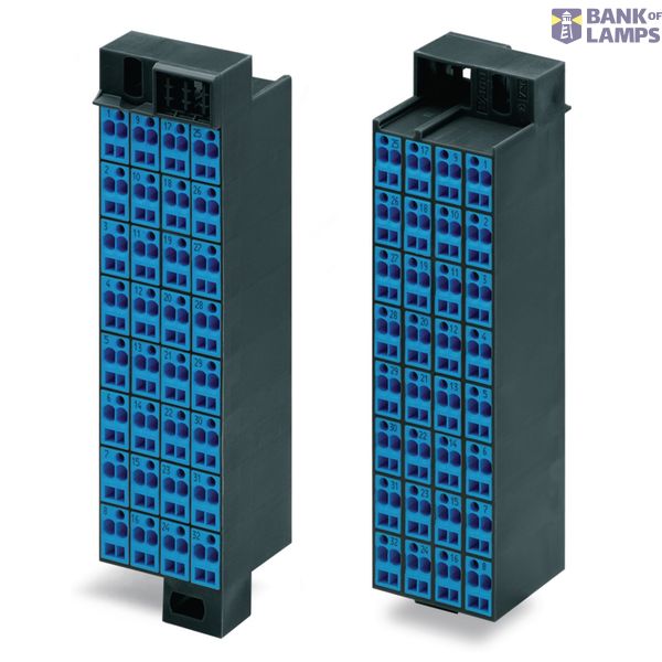Matrix patchboard 32-pole Marking 1-32 dark gray image 1