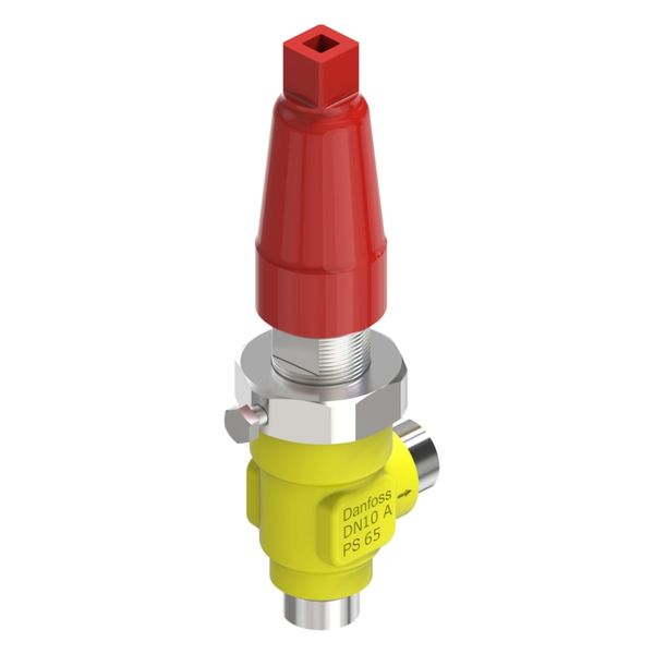 SVA-S 10 A ANG STOP VALVE CAP PS65 image 1