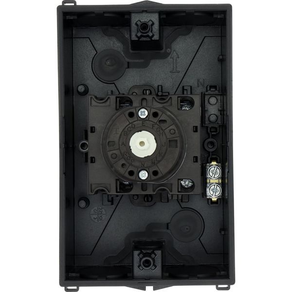 T3-4-8410/I2 Star-delta switches, T3, 32 A, surface mounting, 4 contact unit(s), Contacts: 8, 60 °, maintained, With 0 (Off) position, 0-Y-D, Design number 8410 image 25