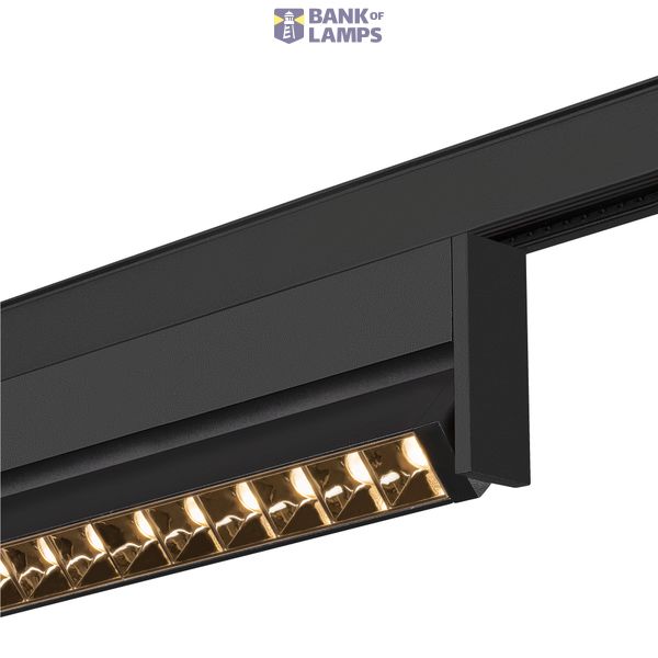 IN-LINE 46 48V TRACK Move DALI, Darklight Reflector, spot, black / black, 14W, 1230lm, 3000K, CRI90, 35° image 5