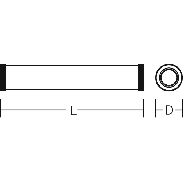 PLANOX TUBE, 31 W, 3500 lm, 840, white, smart+free Tube luminaires, Da image 4