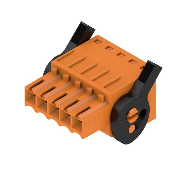PCB plug-in connector, female plug, 3.50 mm, Number of poles: 5, 180°, Tension-clamp connection, Clamping range, max. : 1.5 mm², Box image 4