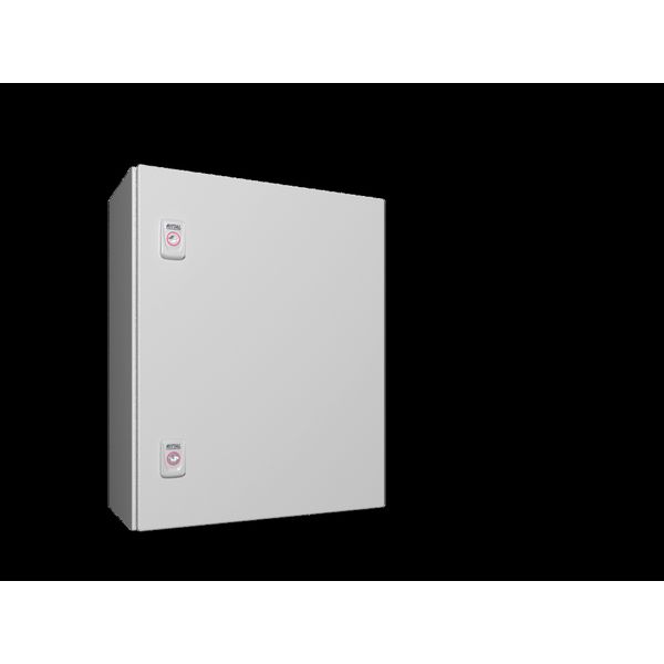 AX Compact enclosure, WHD: 400x500x210 mm, sheet steel image 2