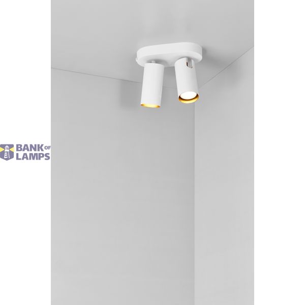 Mimi 2-Spot | Ceiling light | White image 4