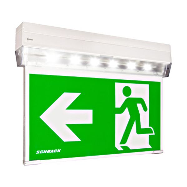 Emerg. luminaire KX Wireless ERT-LED 3h 230V AC uni.m. image 1
