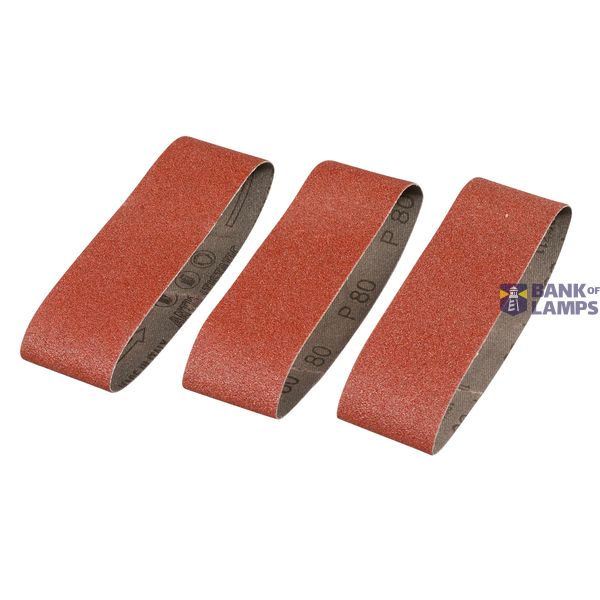 SANDING BELTS - 40 x 305mm 80g image 1