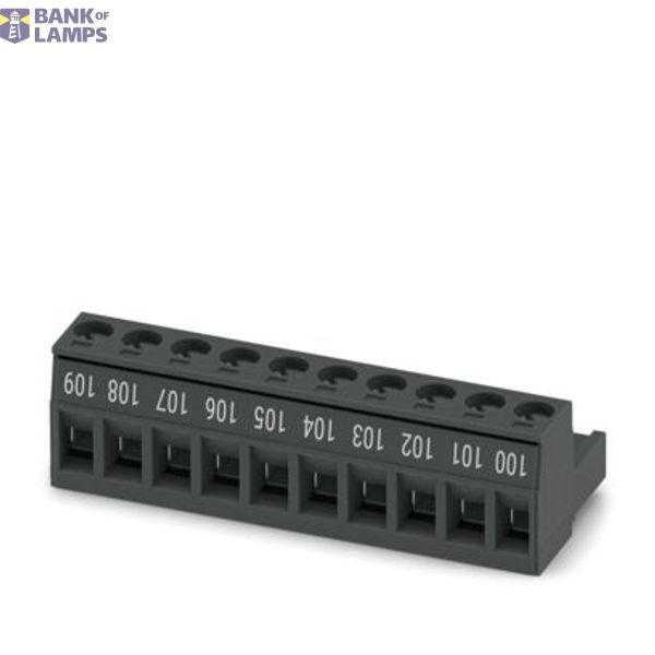 MSTB 2,5/10-ST-5,08BKBDWH109SO - PCB connector image 1