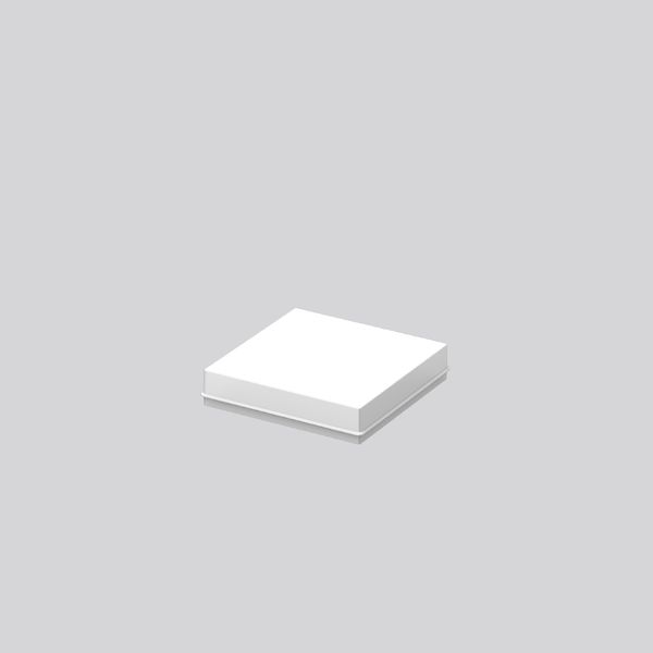Replacement cover, plastic glass L 270 B 270 H 58 colour: white image 2