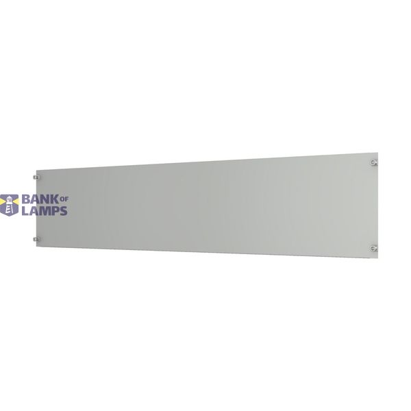 ProfiSNAP Front Plate, for enclosure width 1200mm, H=250mm, blind image 1
