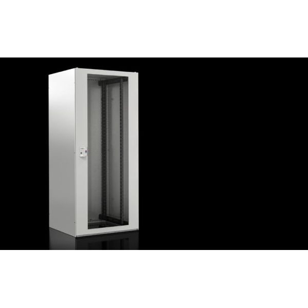 Network rack TX CableNet with glazed door image 1