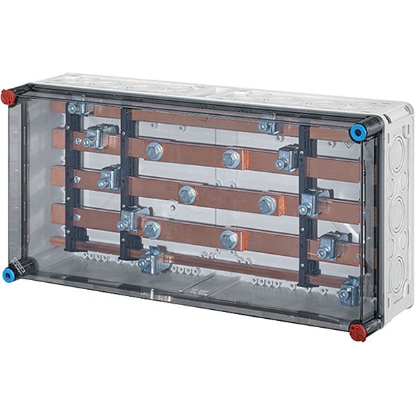 Mi Rail box for transformers IP65, 630A, 5-pole divisible, BM4, 600x300mm (Mi 2446) image 1