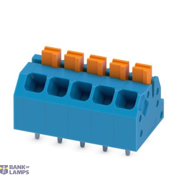 SPTAF 1/ 5-3,5-EL BU - PCB terminal block image 1