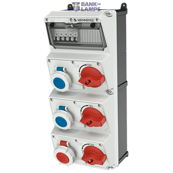 AMAXX recept. Combination, IP67 image 1