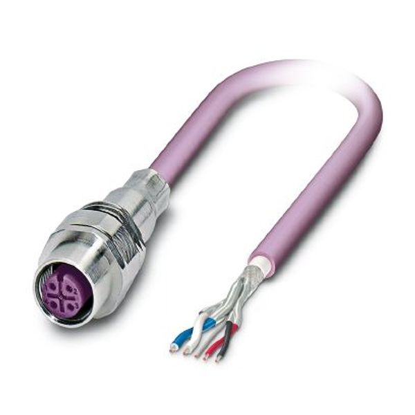 SACCEC-M12FS-5CON-M16/10,0-920 - Device connector front mounting image 2