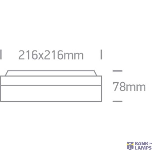 WHITE IP54 E27 image 3