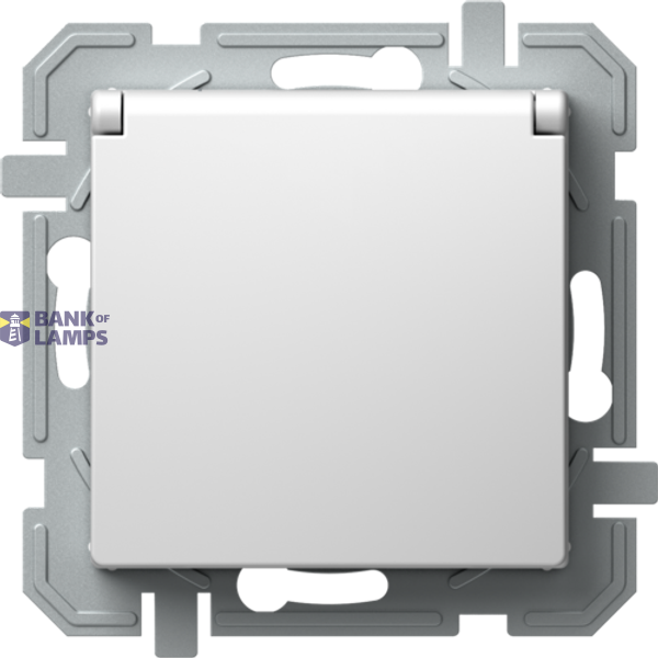 SOCKET FRENCH+COVER 2P+E 16A 250V~ BV PP XO 4417091 image 1