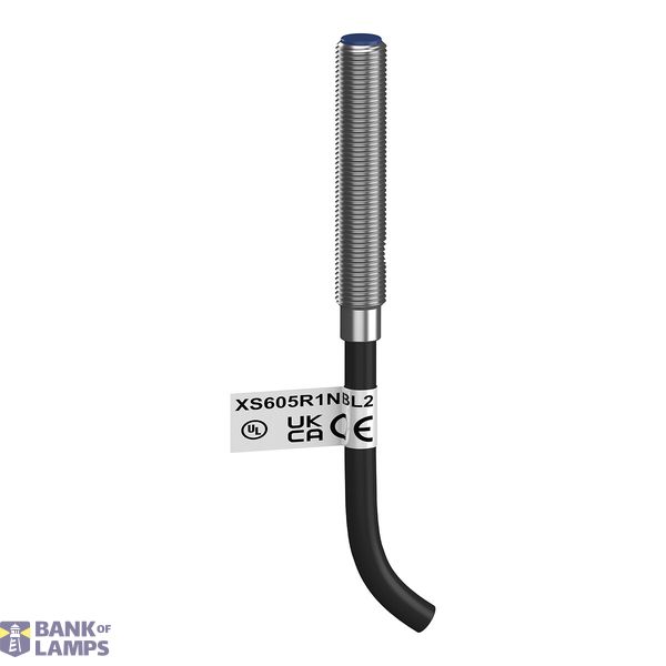 miniature inductive sensor cylindrical M5 Sn 1.5 mm cable 2m (CT à 50  image 1