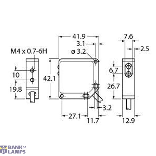 Vibration & Temperature Sensor With Serial Interface   QM42VT2 image 1