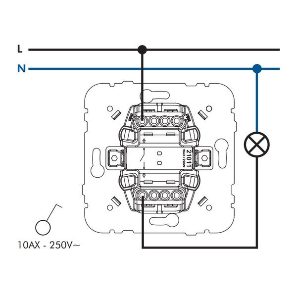 SINGLE POLE SWITCH image 6