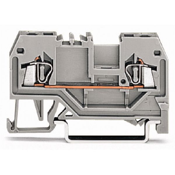 2-conductor through terminal block 1.5 mm² suitable for Ex i applicati image 3