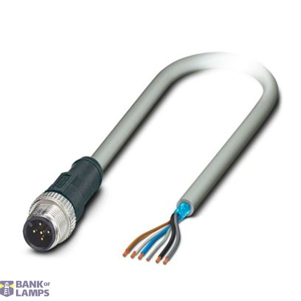 SAC-5P-M12MS/15,0-680 FDN - Sensor/actuator cable image 1