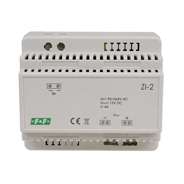 12V DC ZI-2 switching power supply image 2