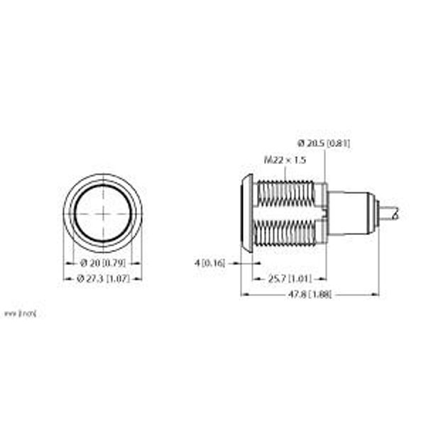 Pick-to-Light Placement Sensor   S22AMTFRGB7QP image 2