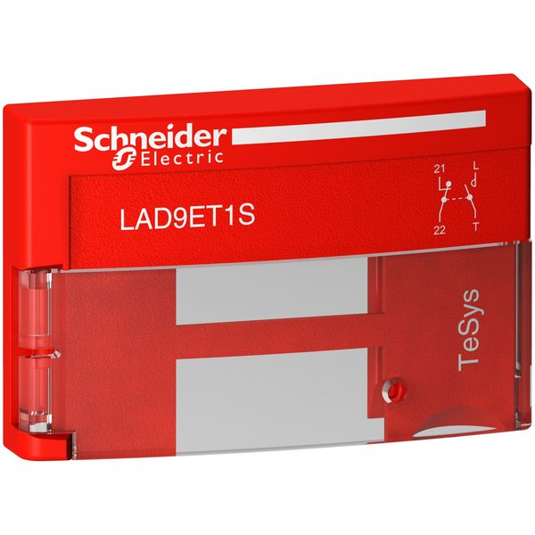 TeSys Deca - safety protective cover - for LC1 D09...65 image 1